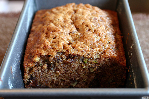 Zucchini Bread Photo from: smittenkitchen.com