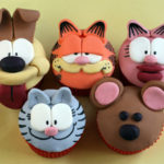 Garfield Cupcakes