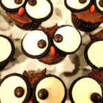 Bug Eye Owl Cupcakes