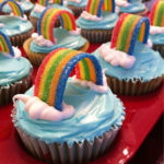 Rainbow Cupcakes