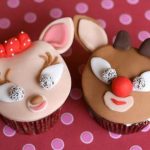 Rudolph Reindeer Cupcakes