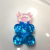 CannaBears 4 KIDS // Lt Pink Blue Glitter