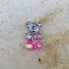 CannaBears KIDS PENDANT // Silver Haze